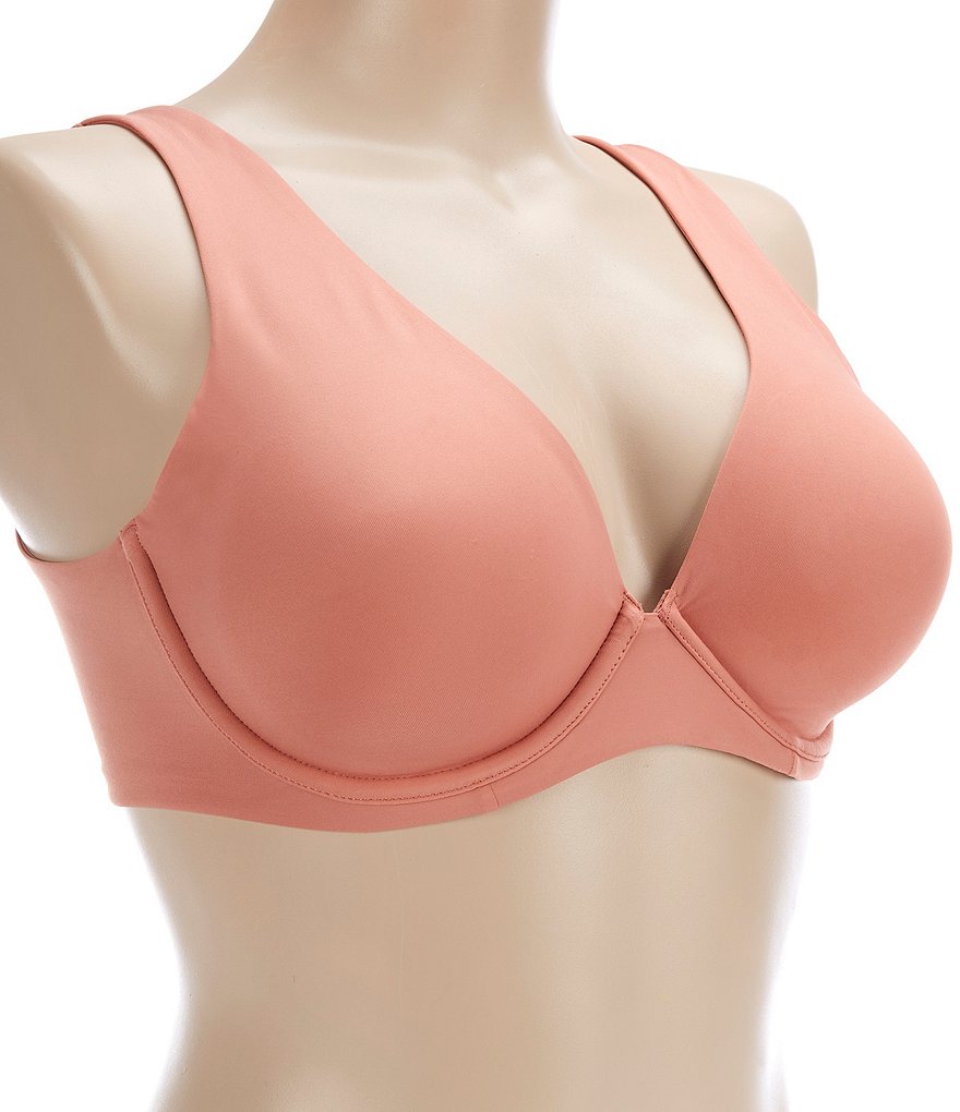 Modern Movement Hidden Comfort Unlined Full-Busted Contour U-Back Underwire Bra
