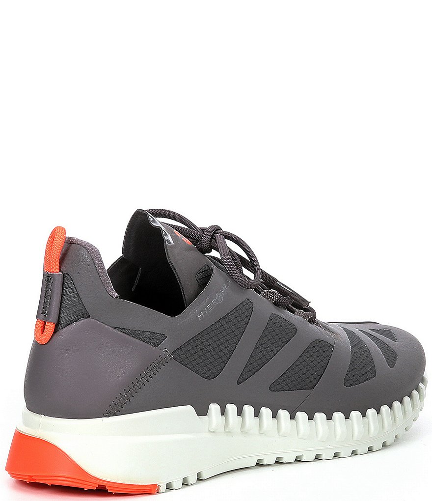ECCO Zipflex Lace-Up Sneakers
