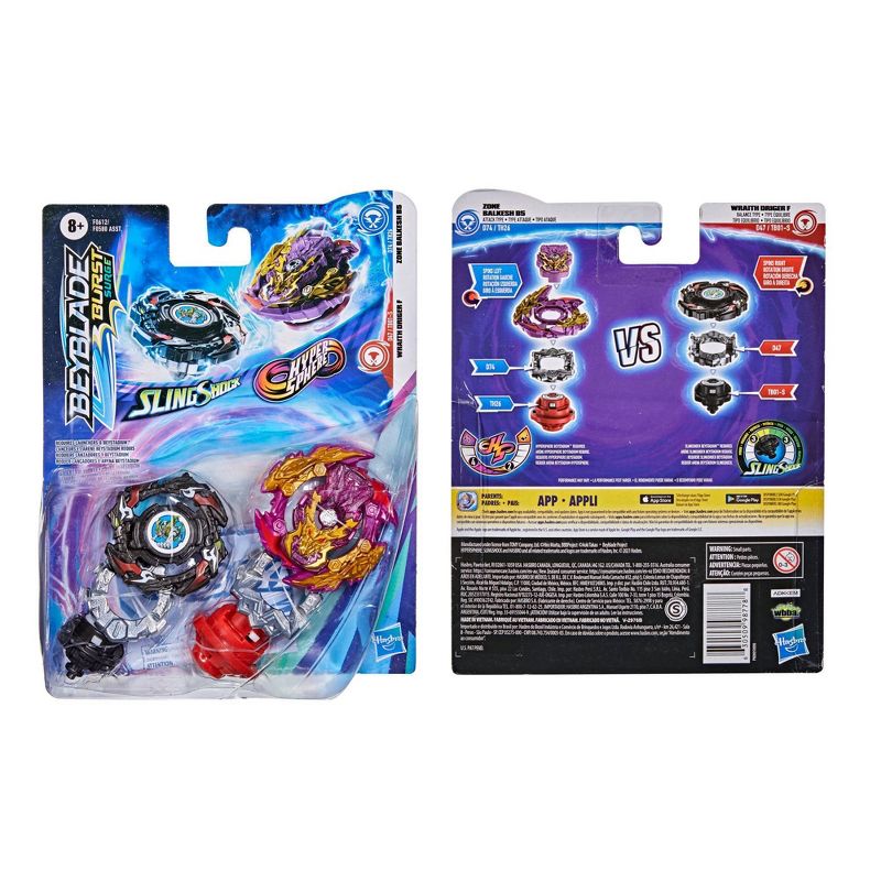 Takara Beyblade Burst Takaratomy B-111 Vol. 10 Stamina Random Booster Spin Top