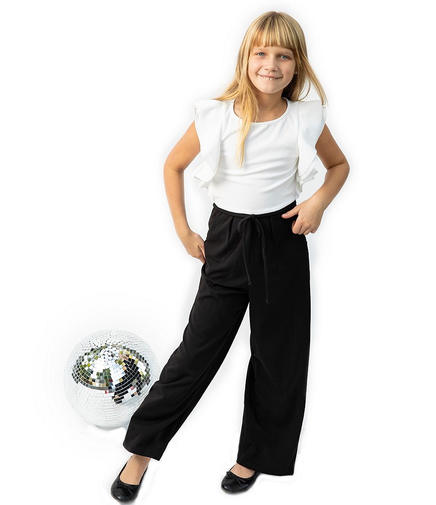 Truce Big Girls 7-16 Knit Romper