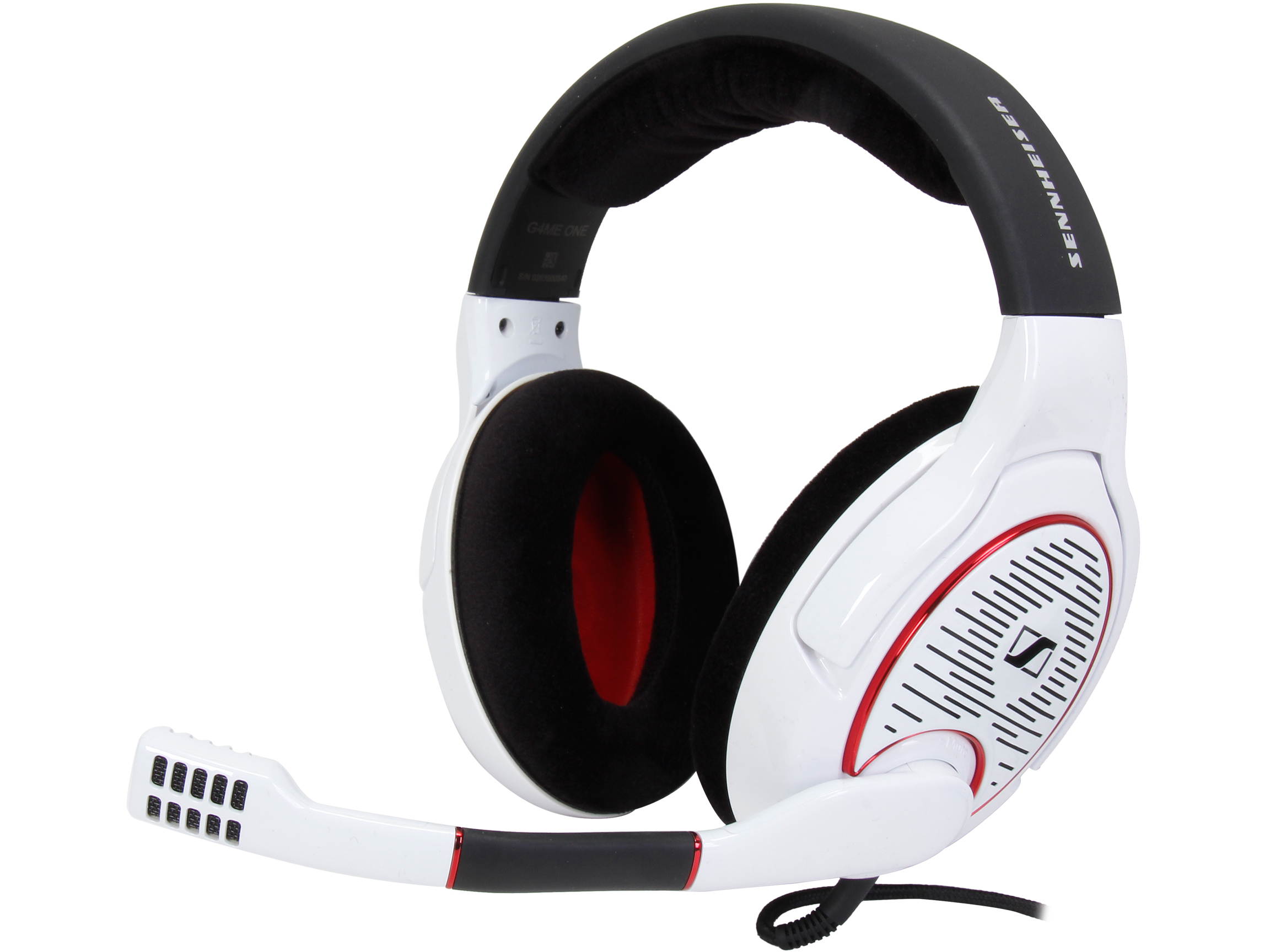 Sennheiser GAME ONE Gaming Headset for PC, MAC & Multi-Platform - White