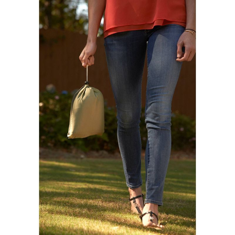 Camping Hammock with Mosquito Netting Olive - Smart Living