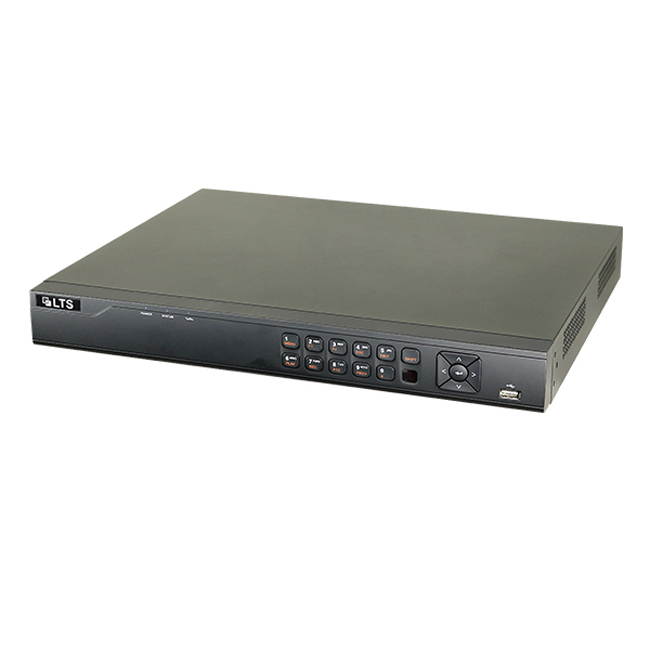 LTS LTD8316T-ET 16CH HD TVI & 2CH IP Hybrid Megapixel 1080P VGA HDMI CVBS Spot Output DVR NO HDD