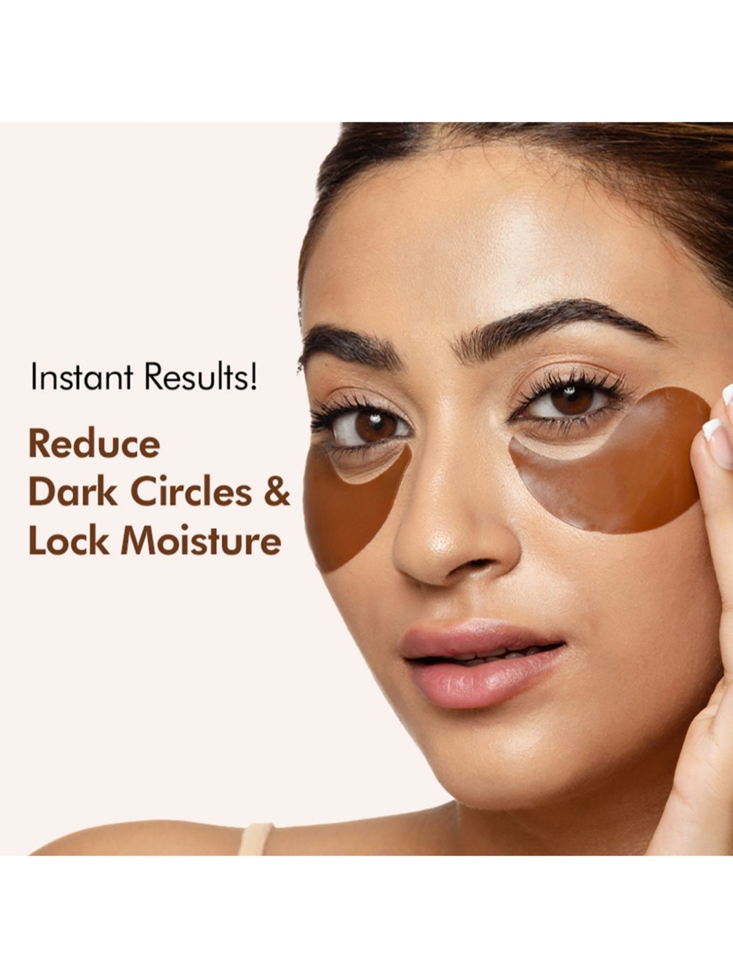 mCaffeine Coffee Hydrogel Under Eye Patches - 30 Pairs