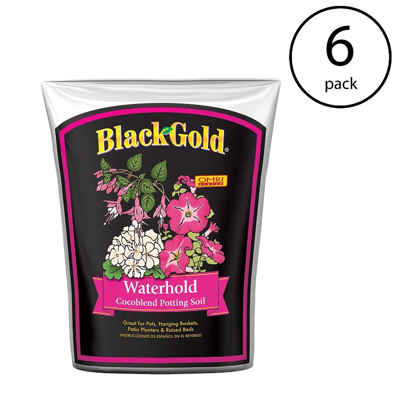 FoxFarm Happy Frog Nutrient and Ocean Forest Garden Potting Soil Mix (2 Pack)