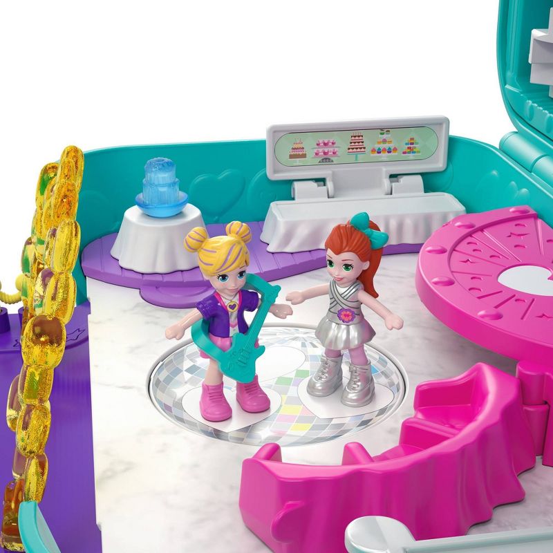 Polly Pocket Hidden Places Dance Par-taay! Case Playset