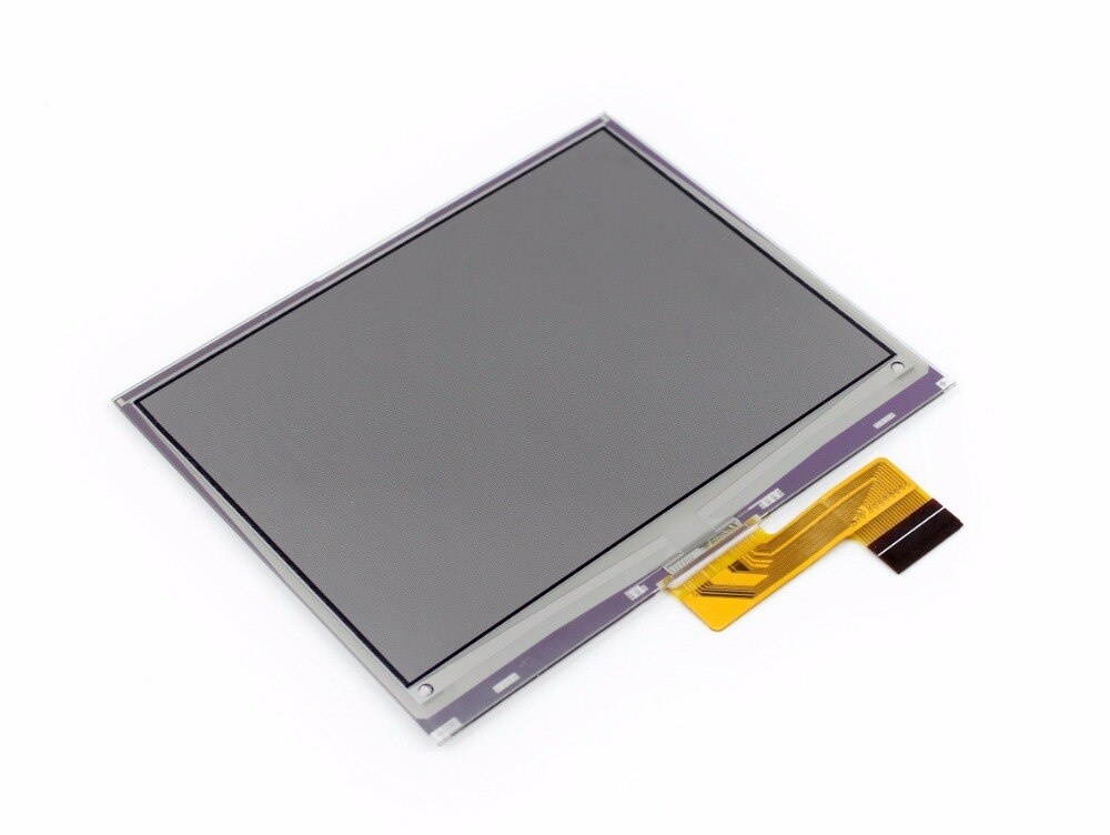 4.2inch E-Ink Raw Display 400x300 E-paper  Three-color:Yellow Black White SPI No PCB No Backlight low consumption