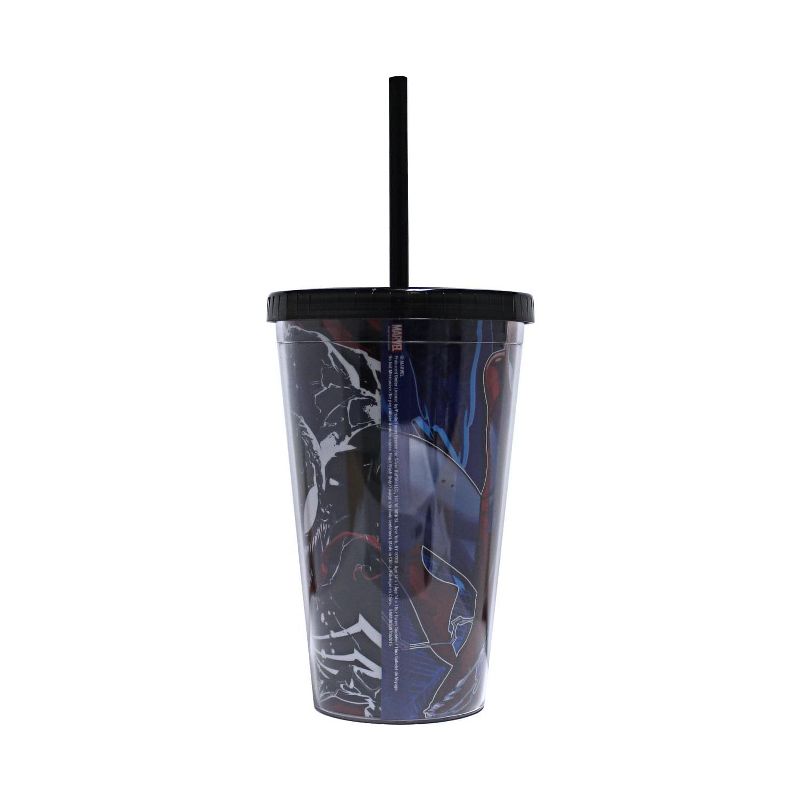 Silver Buffalo Marvel  Spiderman vs. Venom Carnival Cup