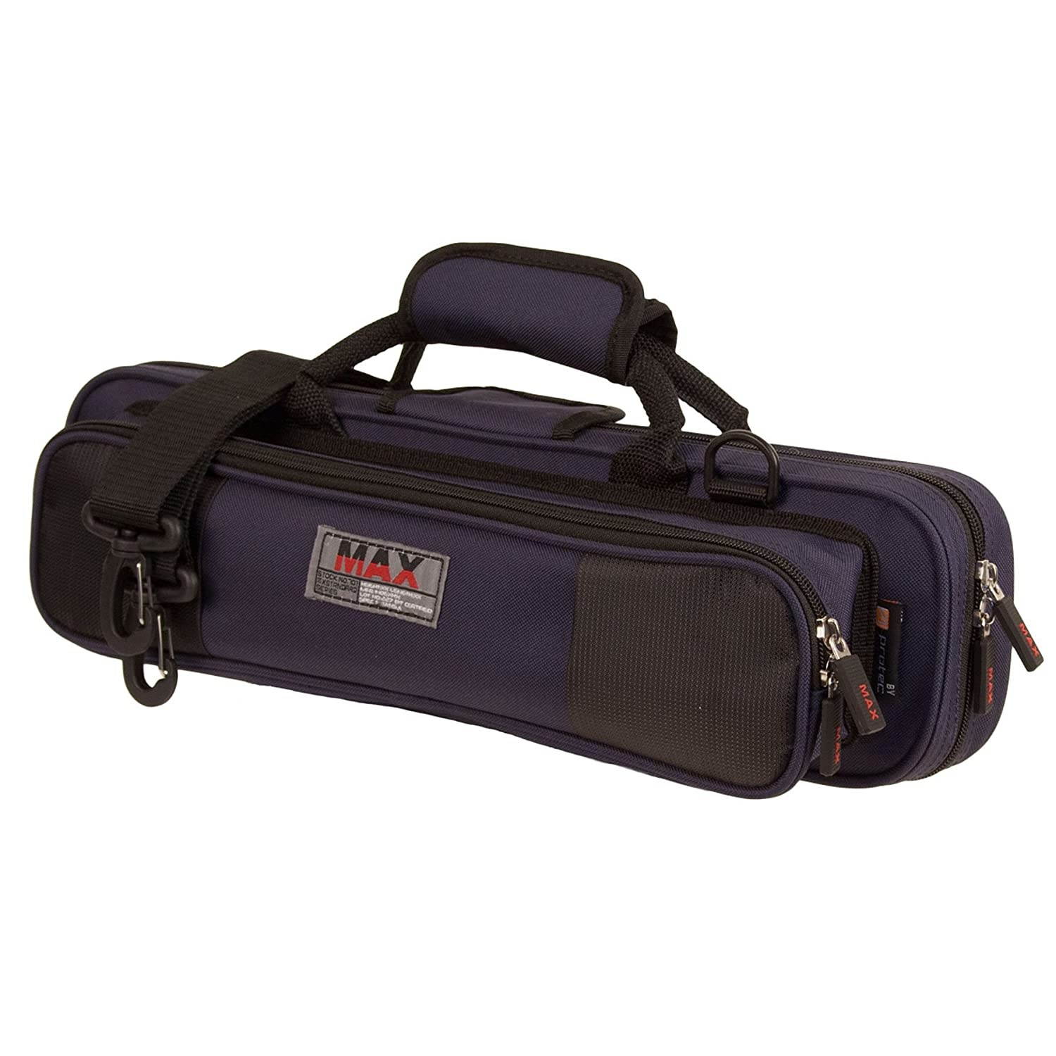 Protec Flute (B or C Foot) MAX Case - Blue, Model MX308BX