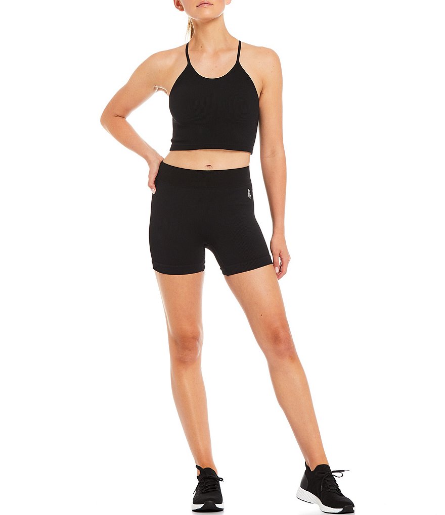 IBKUL Pricilla Print Long Sleeve Mock Neck Top