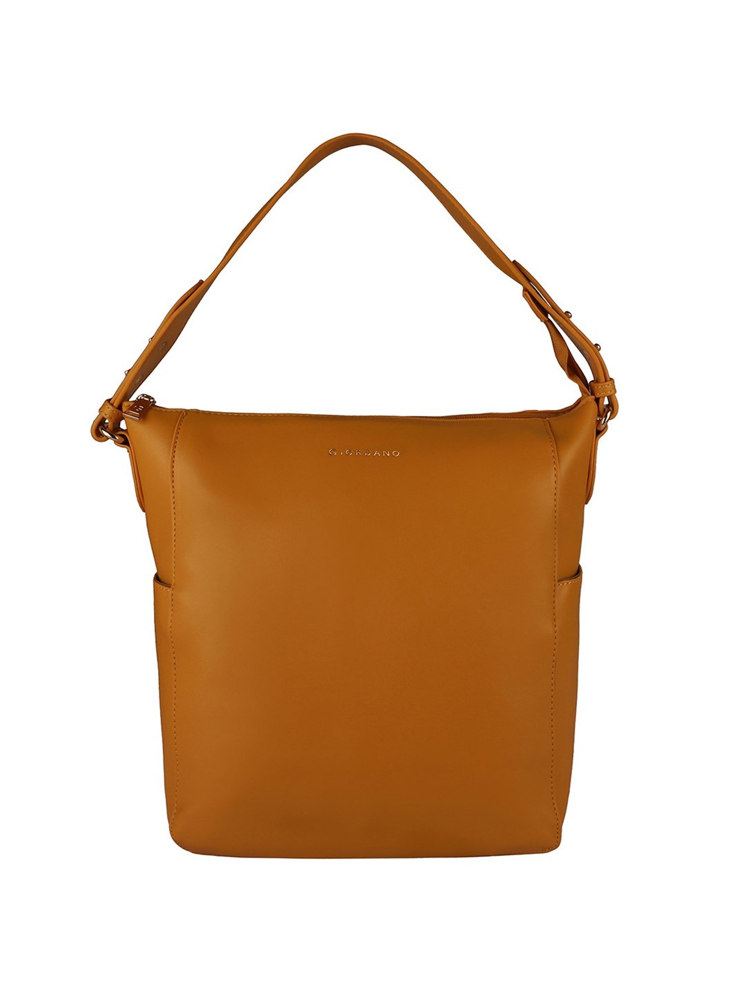 Giordano Tan Solid Hobo Handbag
