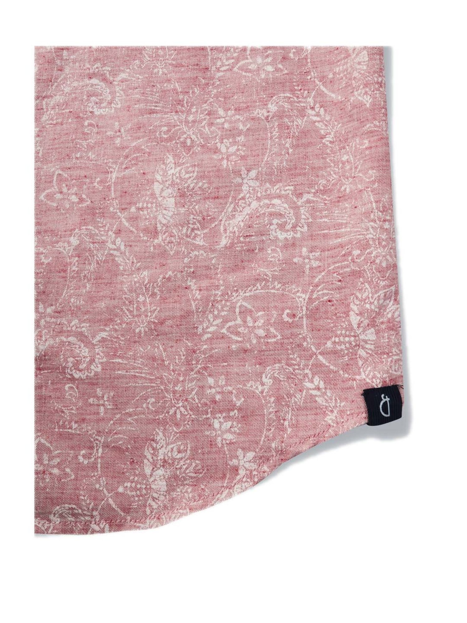 Gini & Jony Kids Peach Cotton Printed Shirt