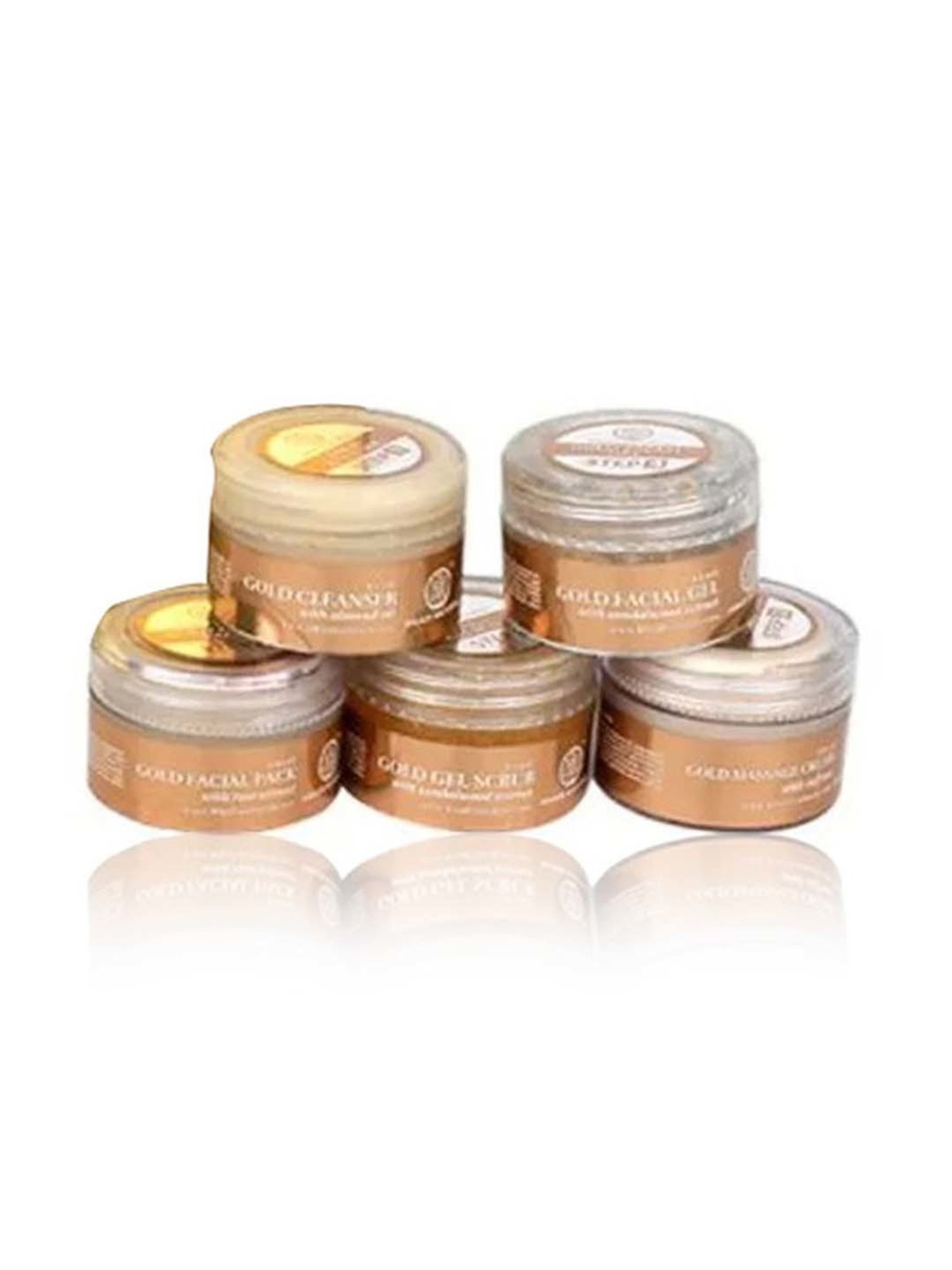 Khadi Natural Herbal Gold Radiance Mini Facial kit - 75 ml