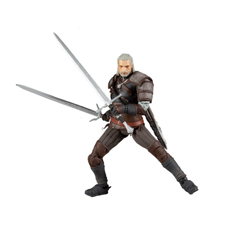 The Witcher 7" - Geralt of Rivia