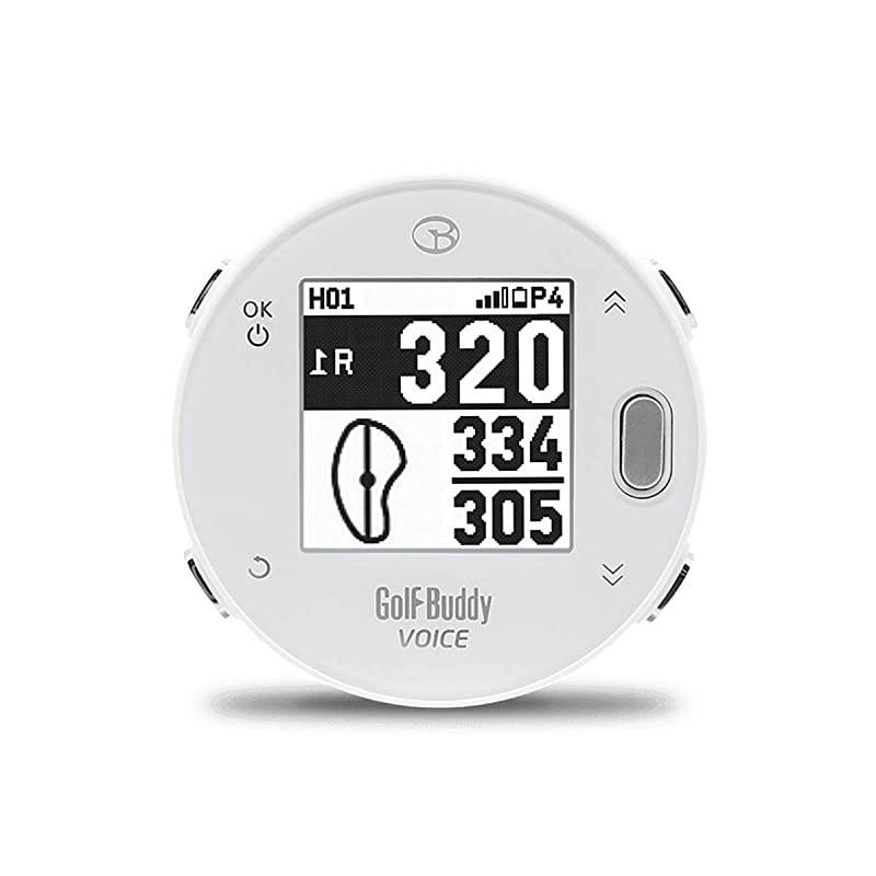 VoiceX Golf GPS Rangefinder w LCD Display iOS Android APP Support