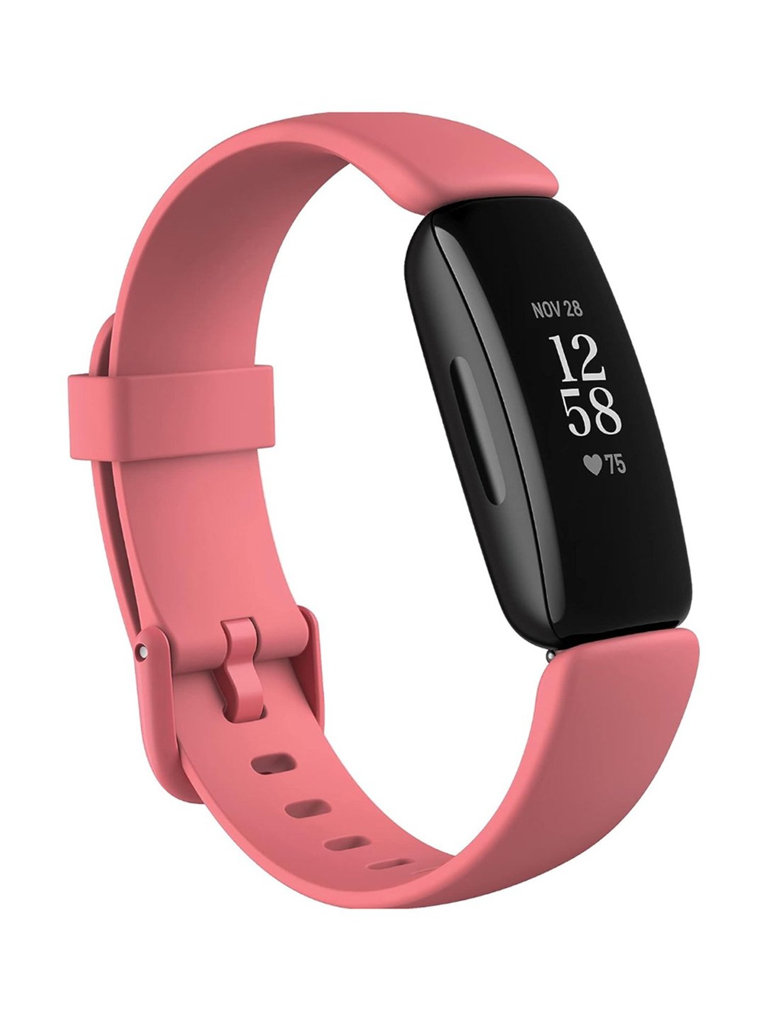 Fitbit Inspire 2 Health & Fitness Tracker (Desert Rose)