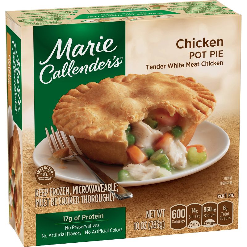 Marie Callenders Frozen Chicken Pot Pie - 10oz