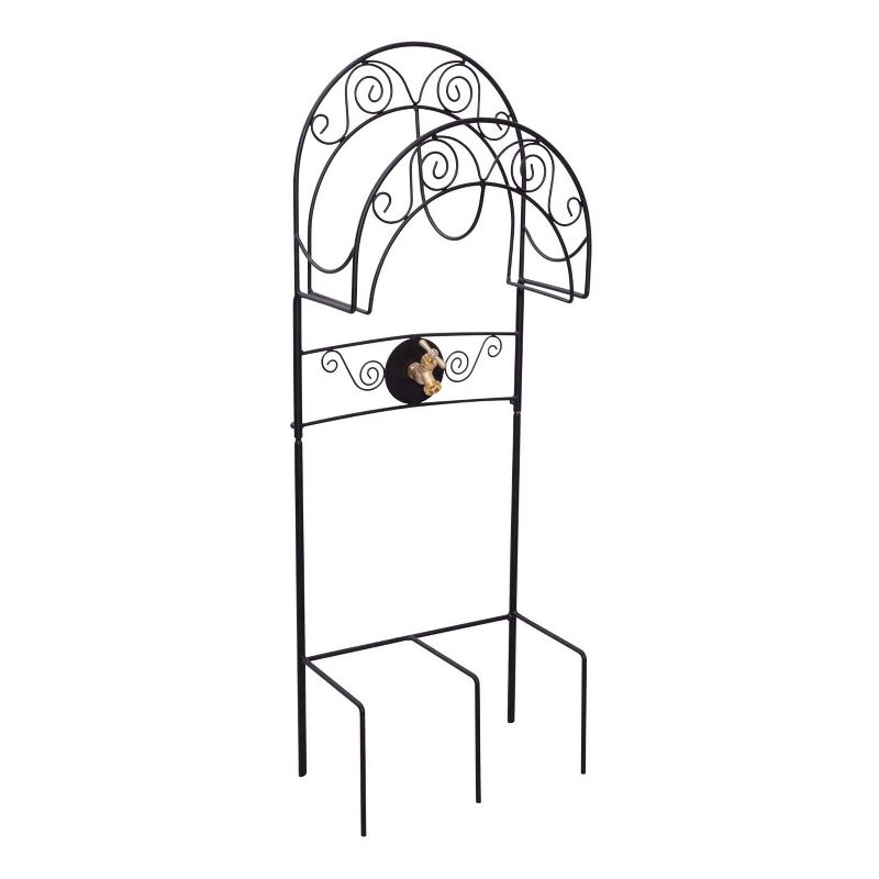 Suncast Swivel Smart Trak Hose Hideaway 225 Foot Hose Reel Storage Bin (3 Pack)