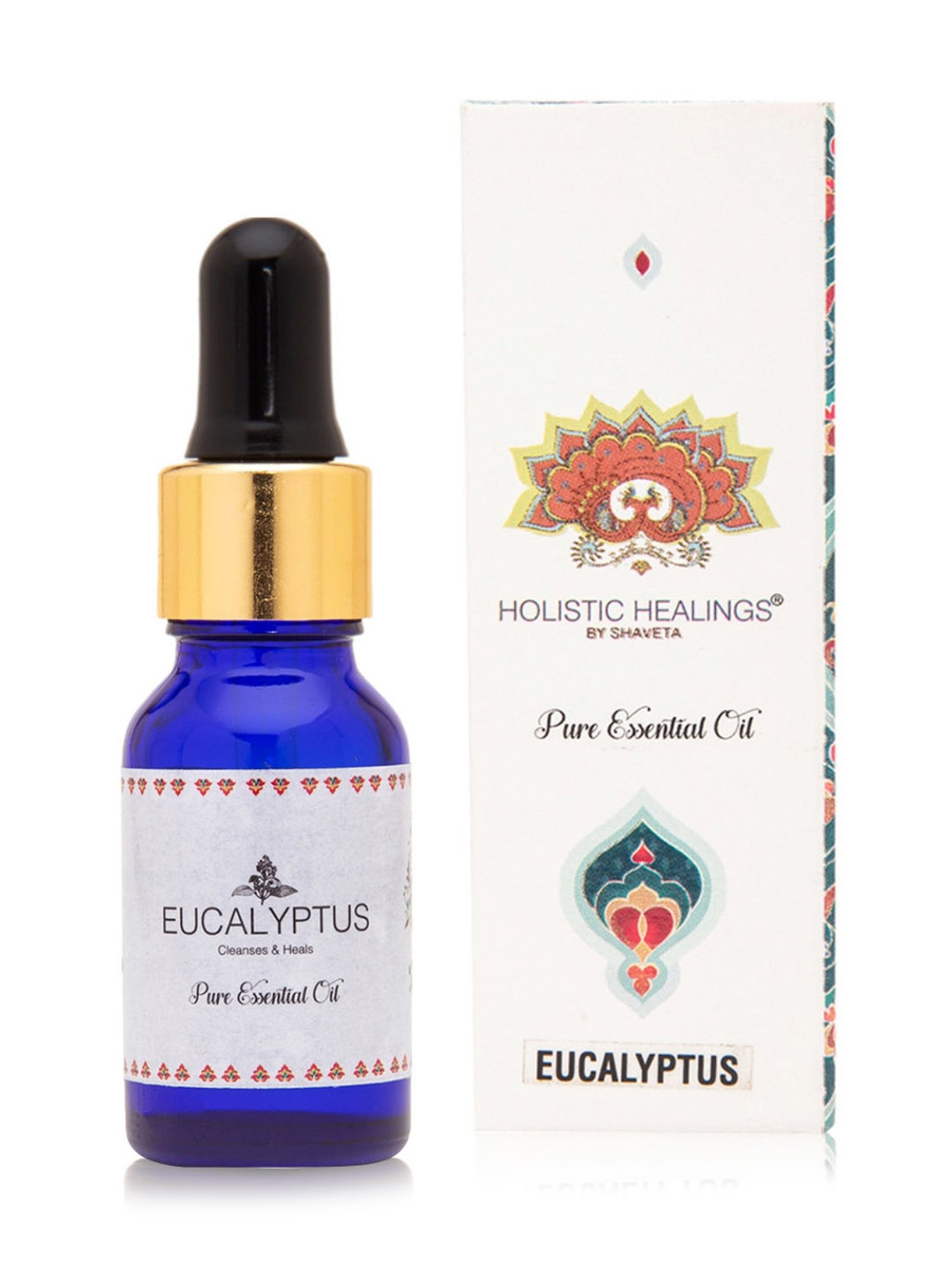 Holistic Healings By Shaveta Eucalyptus Essential Oil - 15 ml