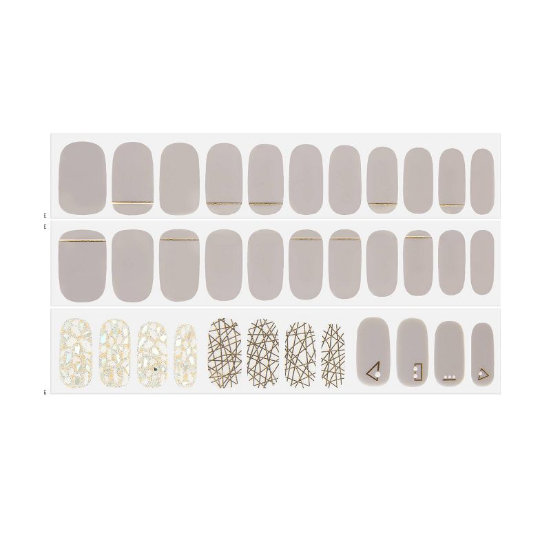 Dashing Diva Gloss Ultra Shine Gel Palette Nail Art - All Lined Up