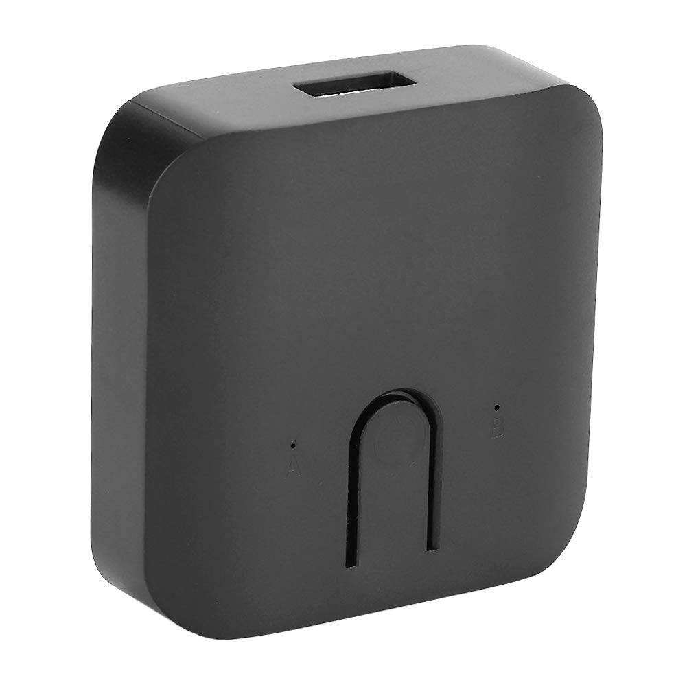 Switcher 2-in 1-Out Splitter Quick Switch Efficient 2-Port for Printer PC