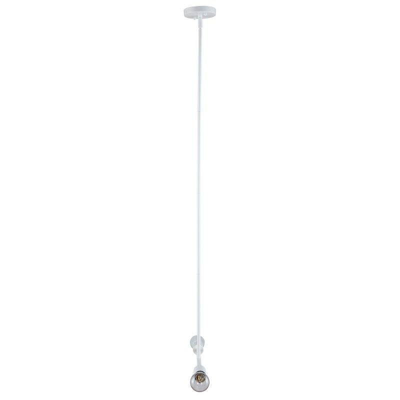 52" Kelvingston Island Pendant Lamp White - Aiden Lane