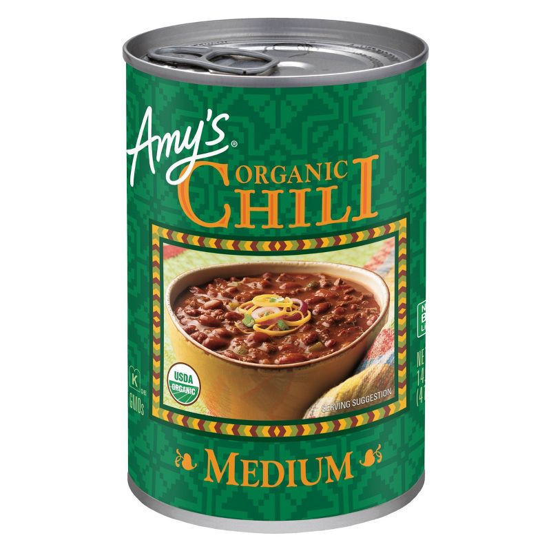 Amy's Organic Medium Chili 14.7oz