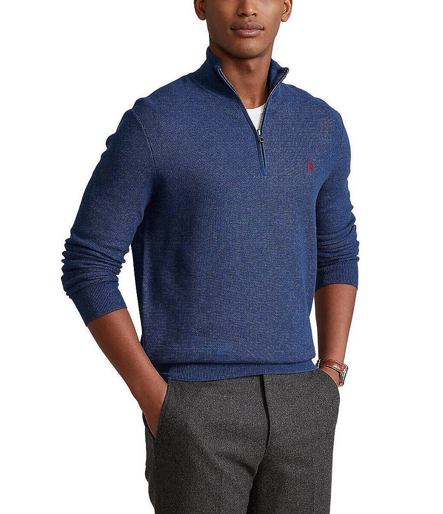 SmartWool Slim-Fit Merino 250 Baselayer Solid Quarter-Zip Pullover