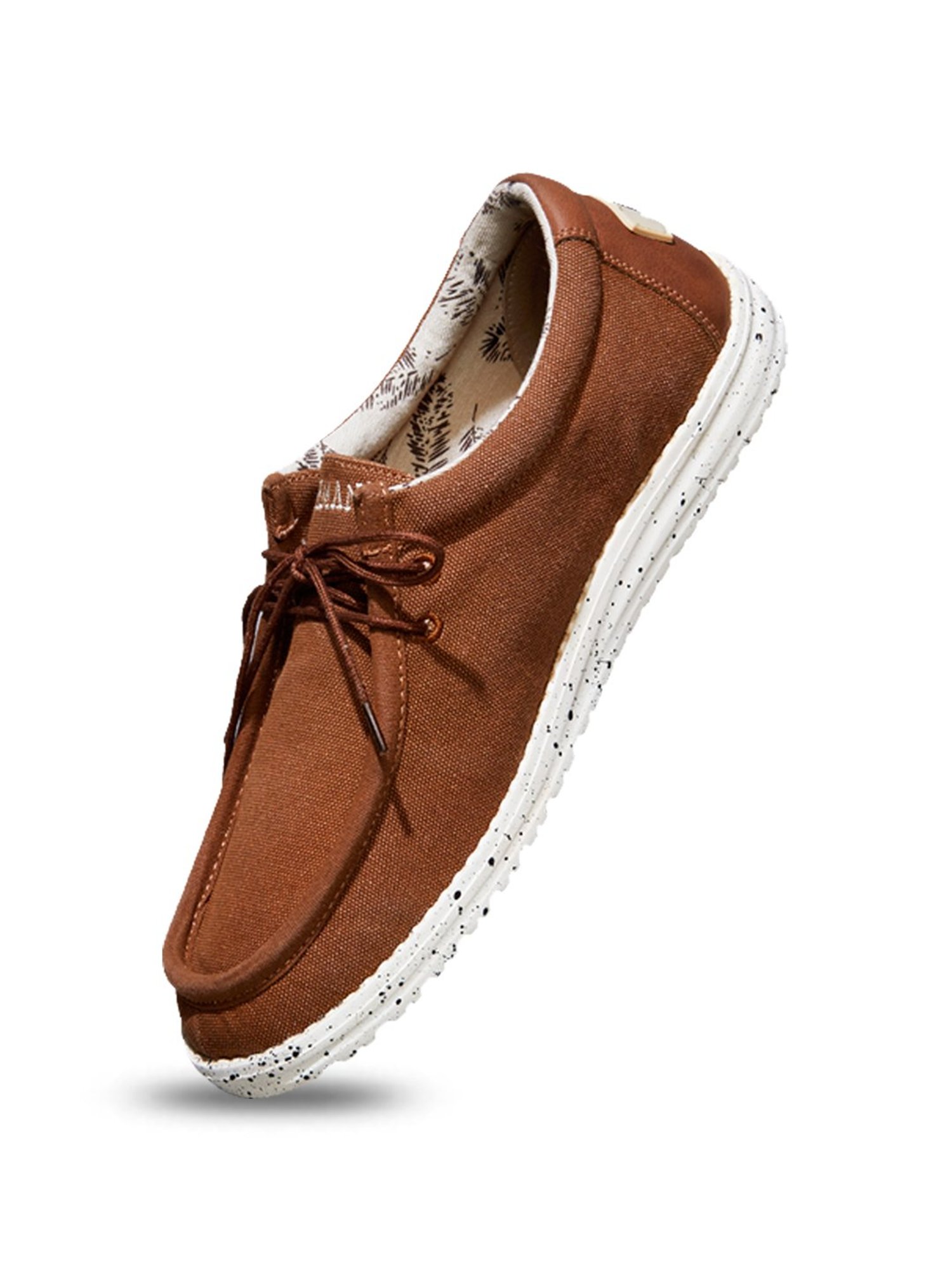 Neemans Men's Wanderers Tan Derby Shoes