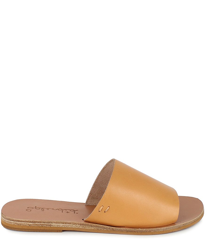 Splendid Thea Leather Slide Sandals
