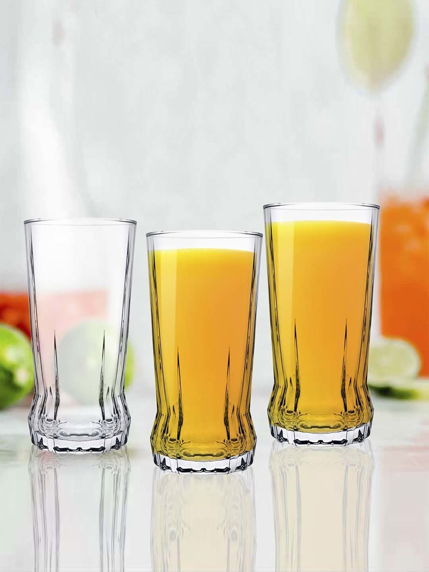 Pasabahce Transparent Gaia Water Glasses (0.285 L) - Set of 6