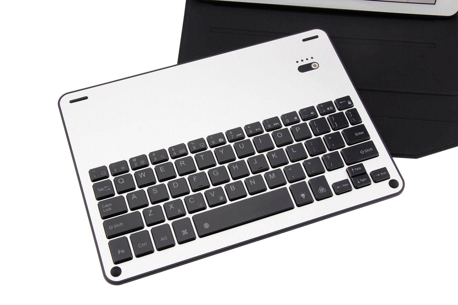 Ultra-thin 7 Color Backlit Wireless Bluetooth Keyboard for iPad Pro 10.5" Folio Cover Case BL-1039D