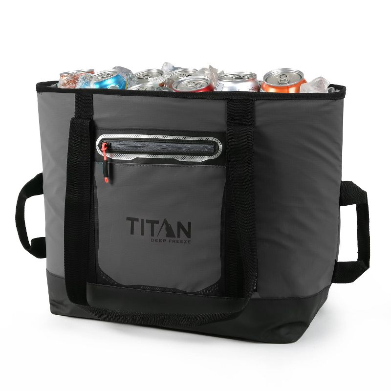 California Innovations Titan Deep Freeze 20qt Insulated Tote - Gray