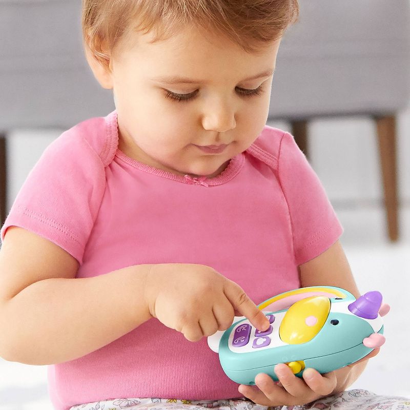 Skip Hop Zoo Unicorn Baby Cell Phone Toy