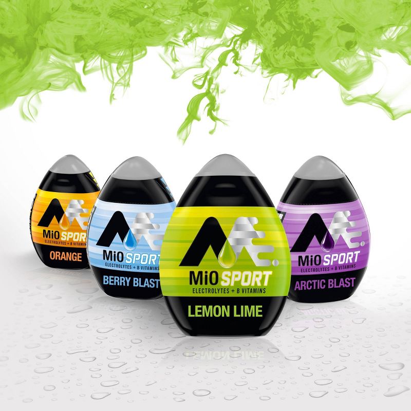MiO Fit Lemon Lime Liquid Water Enhancer - 1.62 fl oz Bottle