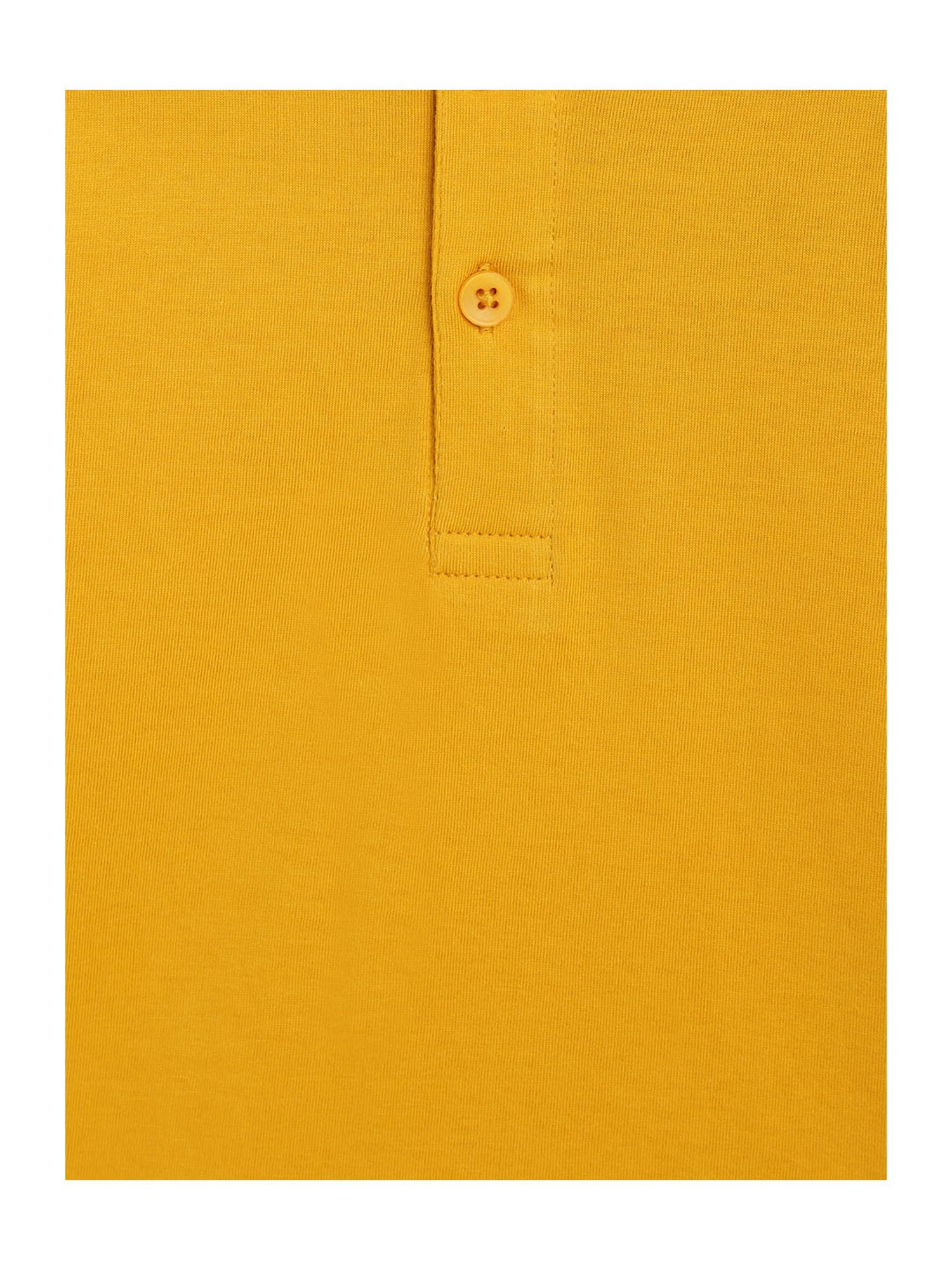 Campana Yellow Solid  Full Sleeves T-Shirt