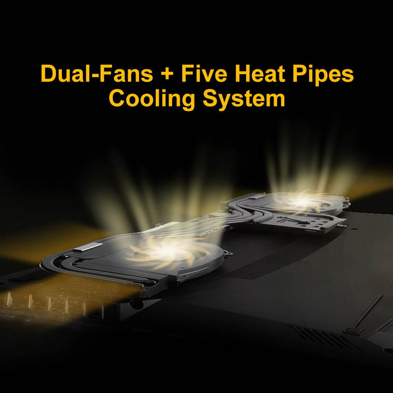 [Local Warranty] MAIBENBEN Gaming Laptops MaiBook P748 17.3" 144Hz Full HD IPS Anti-Glare 7nm AMD Ryzen 7 4000 Series 4800H Nvidia RTX 2060 32GB DDR4 3200MHZ RAM 1TB PCIe SSD WIFI 6 Windows 10 Home