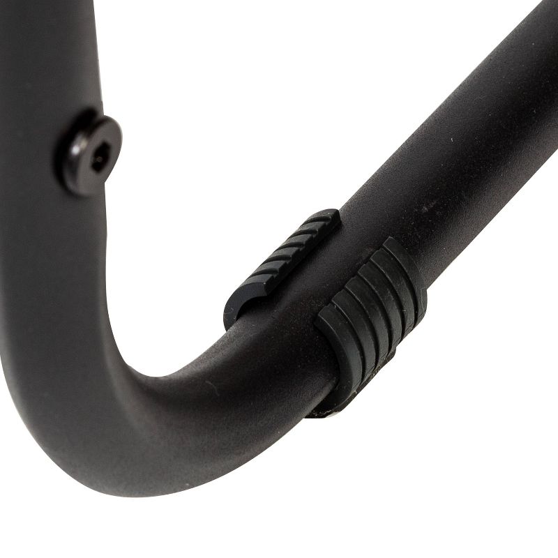 Freestanding Closet Black/Silver - Room Essentials™