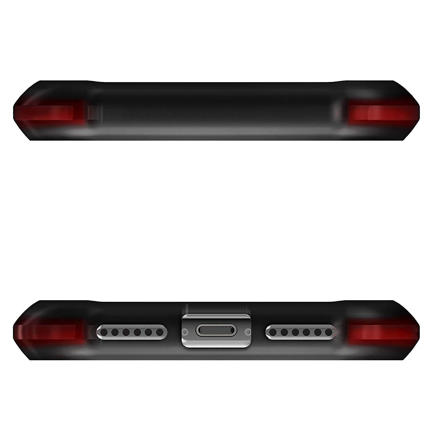 Ghostek Covert Clear iPhone 11 Pro Max Case with Super Slim Fit Design and Grip Bumper Shockproof Heavy Duty Protection Wireless Charging Compatible for 2019 iPhone 11 Pro Max (6.5 Inch) - (Clear)