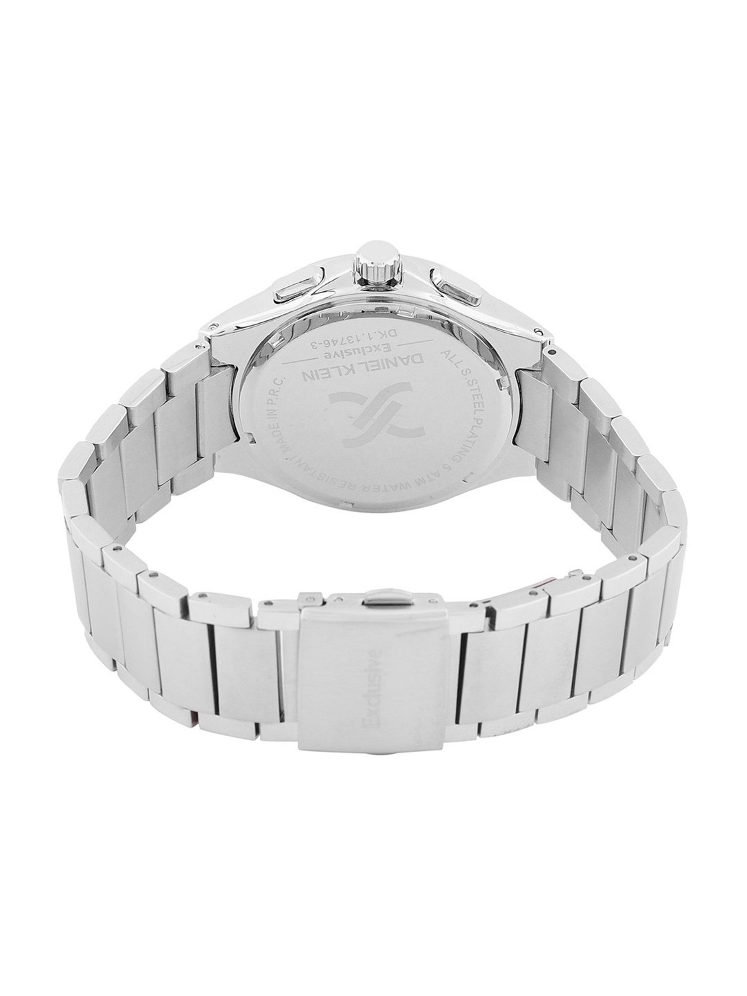 Daniel Klein DK.1.13750-1 Chronograph Watch for Men