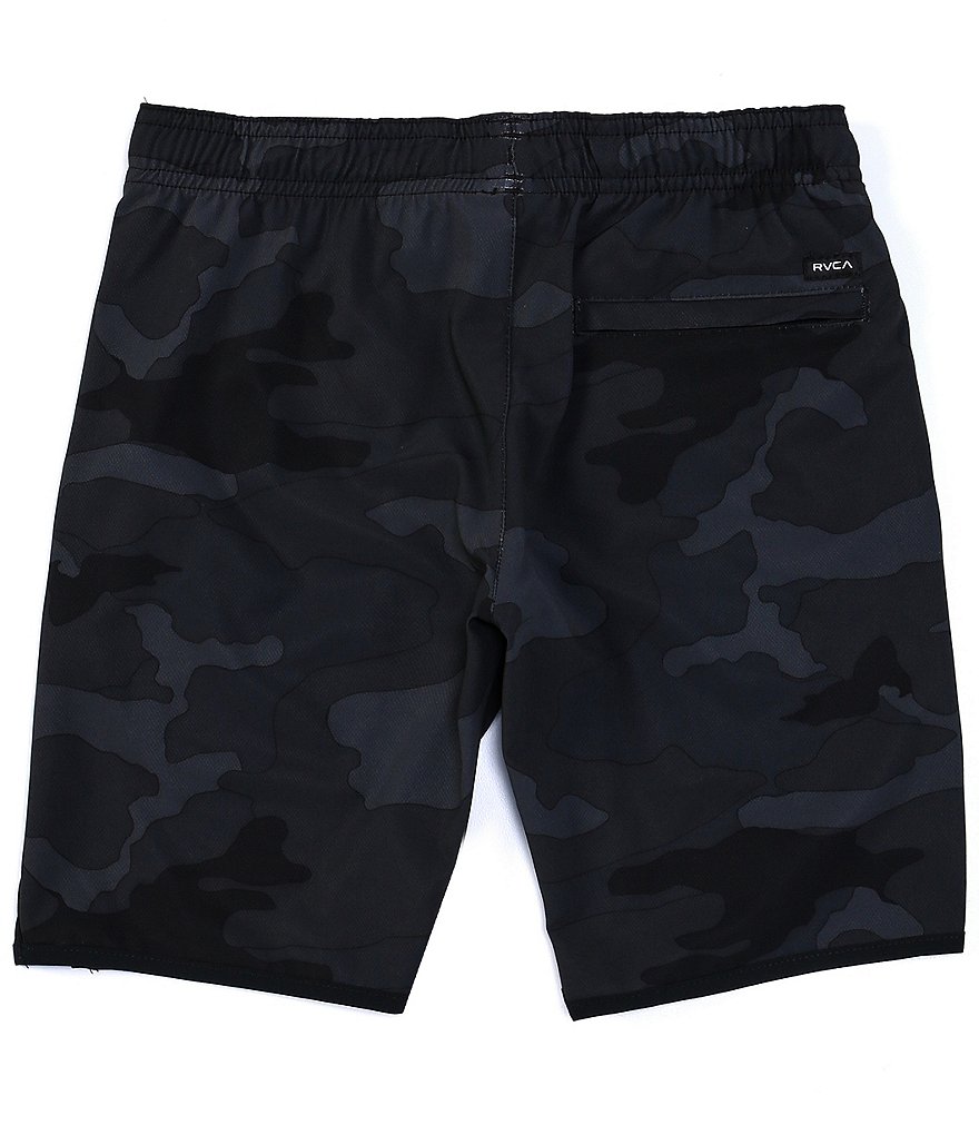 RVCA Big Boys 8-20 Camo Yogger Stretch Athletic Shorts