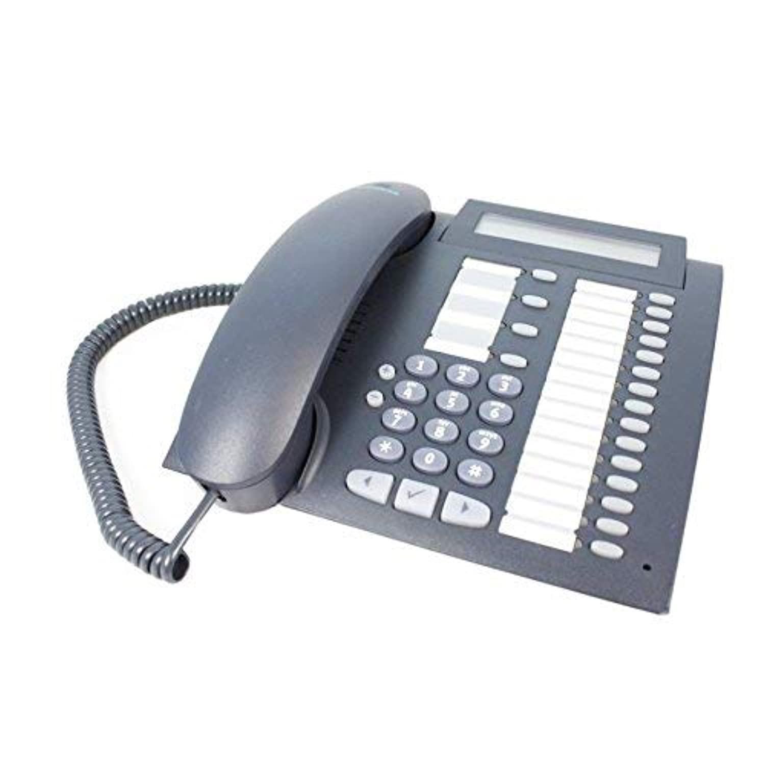 siemens l30250-f600-a117 optipoint 500 hicom, hipath adv. telephone, manganese (renewed)