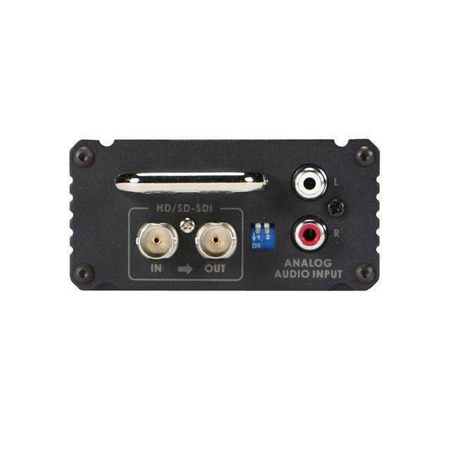 Datavideo DAC-8P HD/SD-SDI to HDMI 1080p/60 Converter, RCA Audio Input #DAC8P