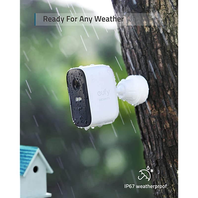 Security Cam 2C Wireless Home Security Add-on Camera, Requires HomeBase 2, 180-Day Battery Life, HomeKit Compatibility, 1080p HD, No Monthly Fee