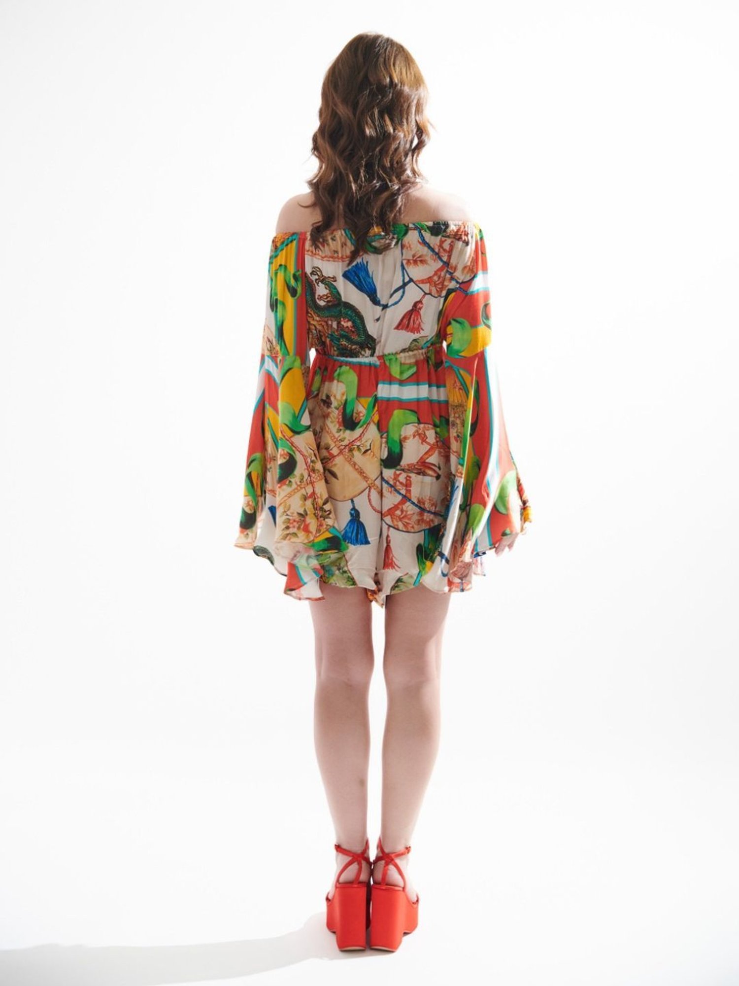 Cin Cin Multicolor Hodophilia Philip Playsuit