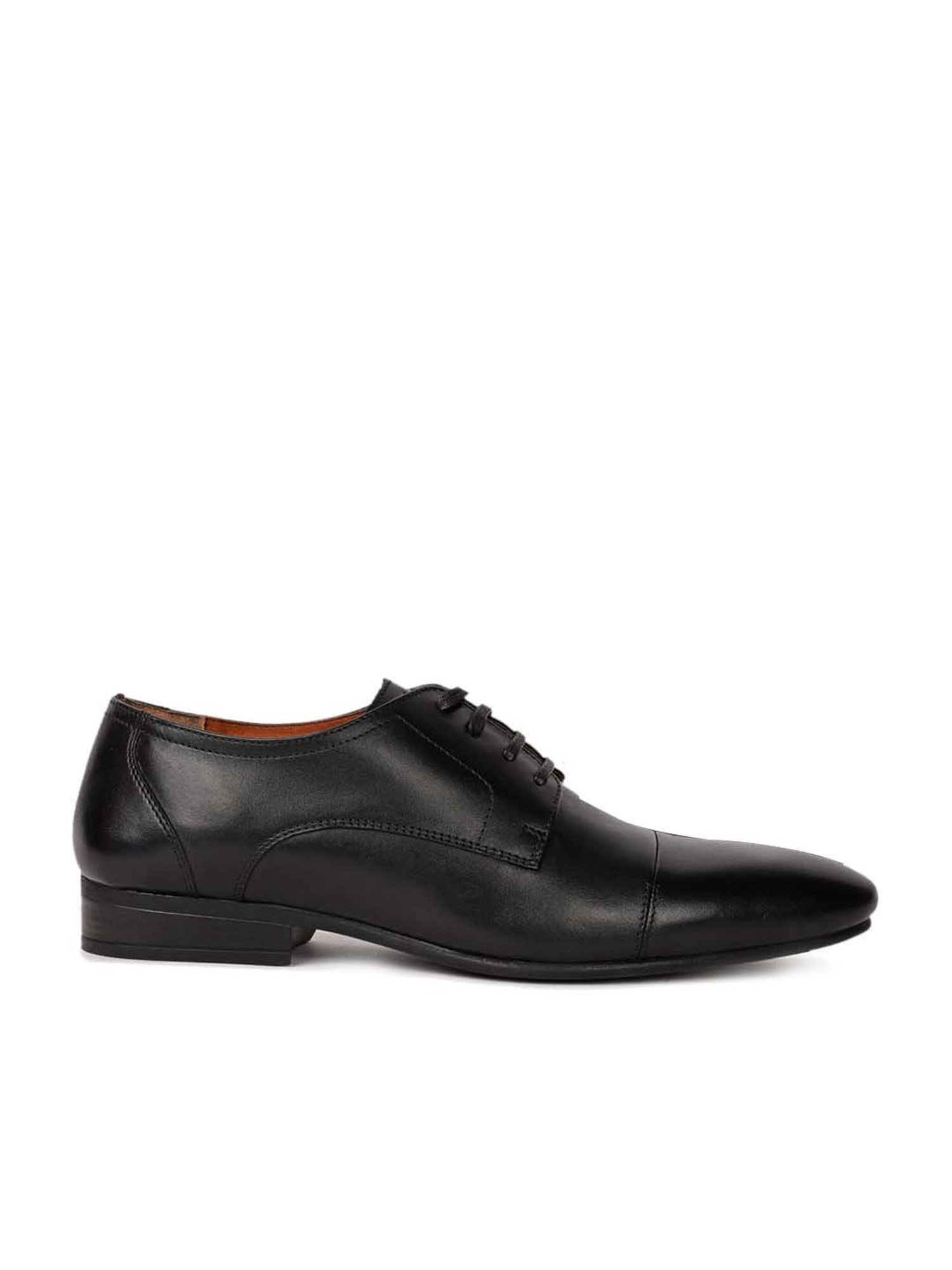 Gabicci Men's Falcon Black Derby Shoes