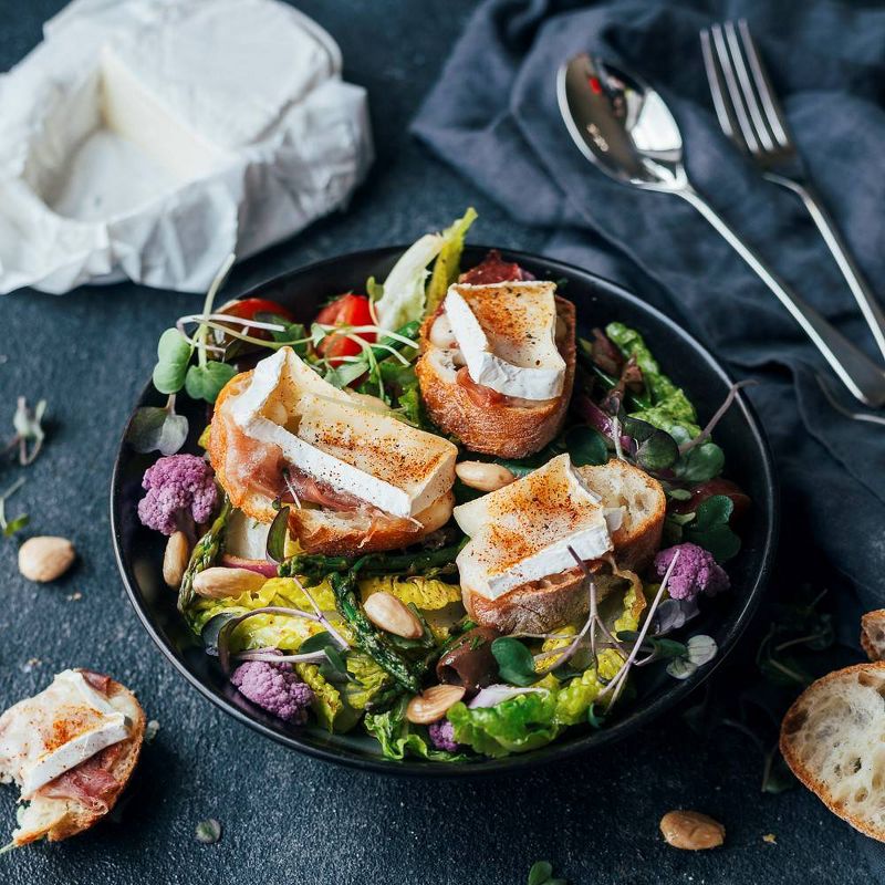 Alouette Supreme Brie Soft Ripened Cheese - 7oz