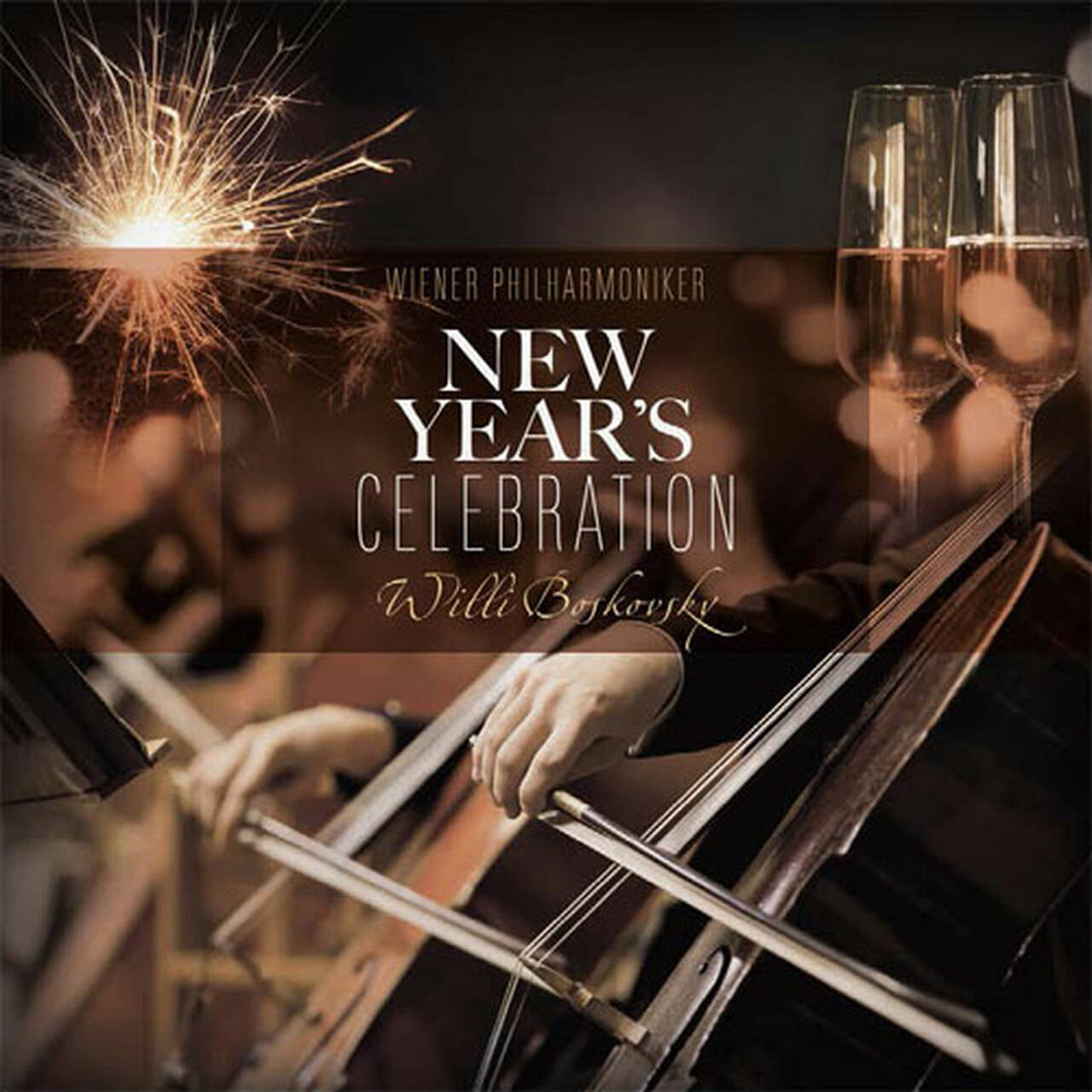 Vienna Philharmonic New Year's Celebration DMM 180g Import LP (Vinyl)