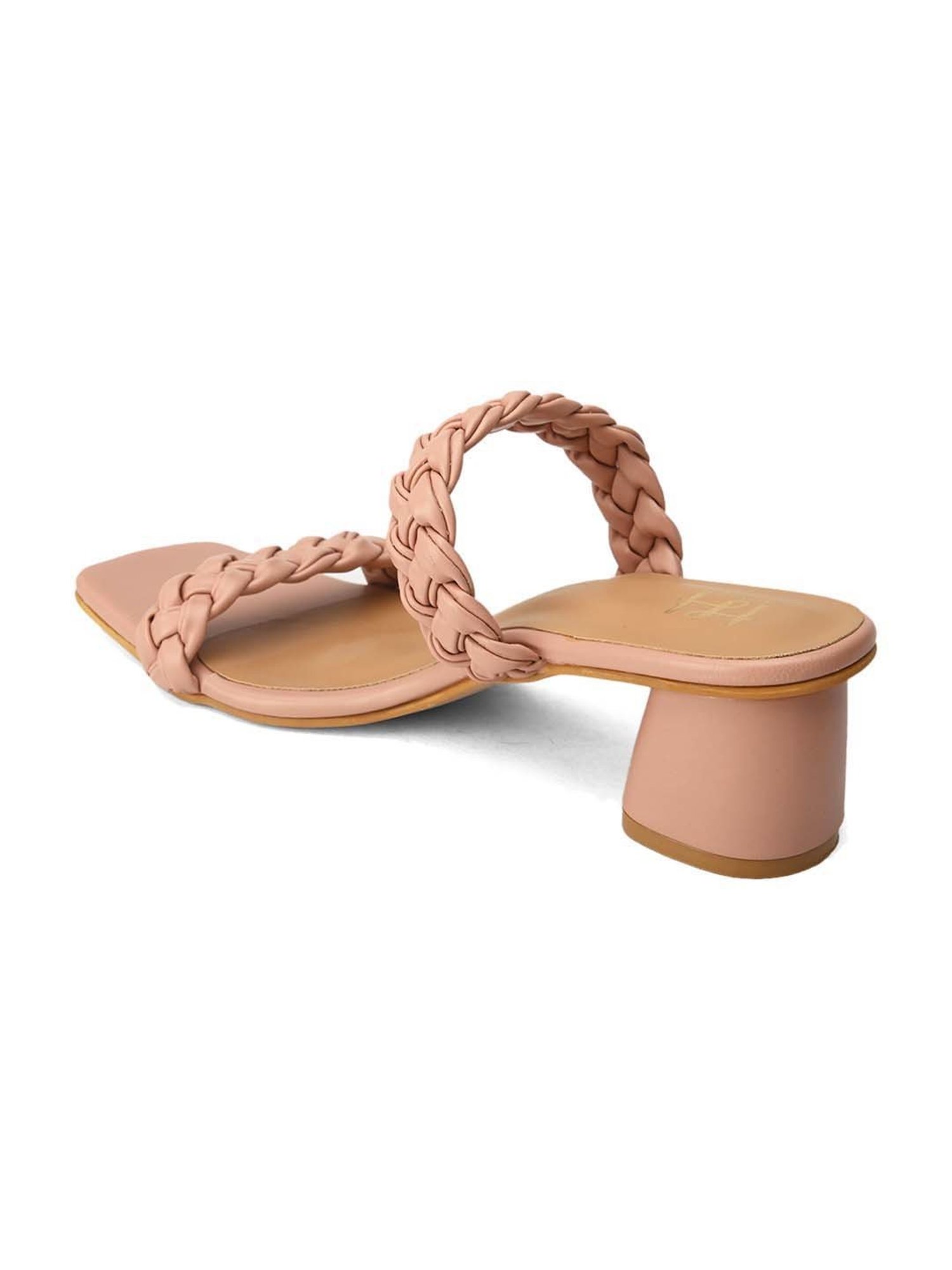 Hydes N Hues Women's Beige Casual Sandals