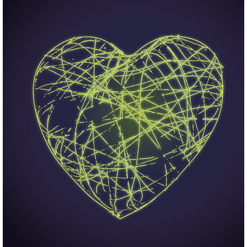 Creativity for Kids String Art Heart Light Craft Kit